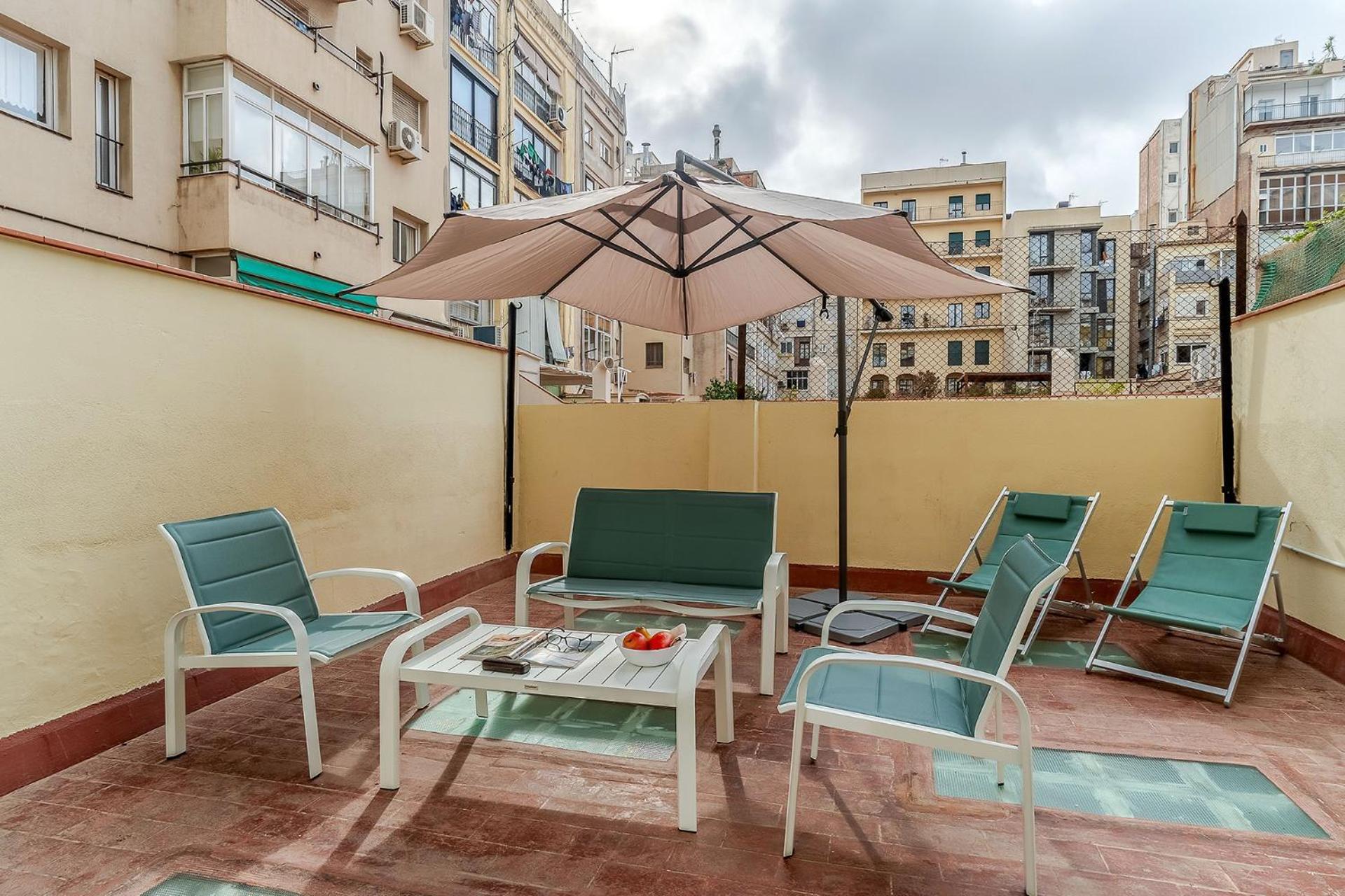 Ab Bailen Apartments Барселона Екстериор снимка