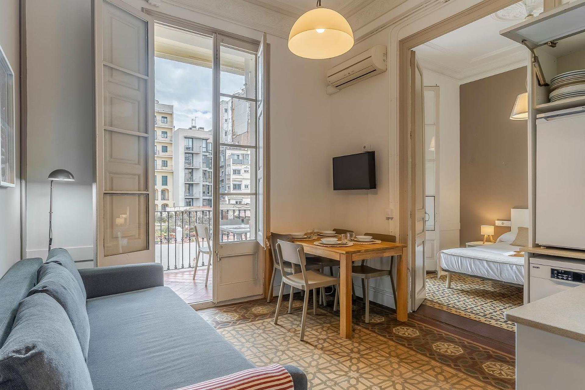 Ab Bailen Apartments Барселона Екстериор снимка