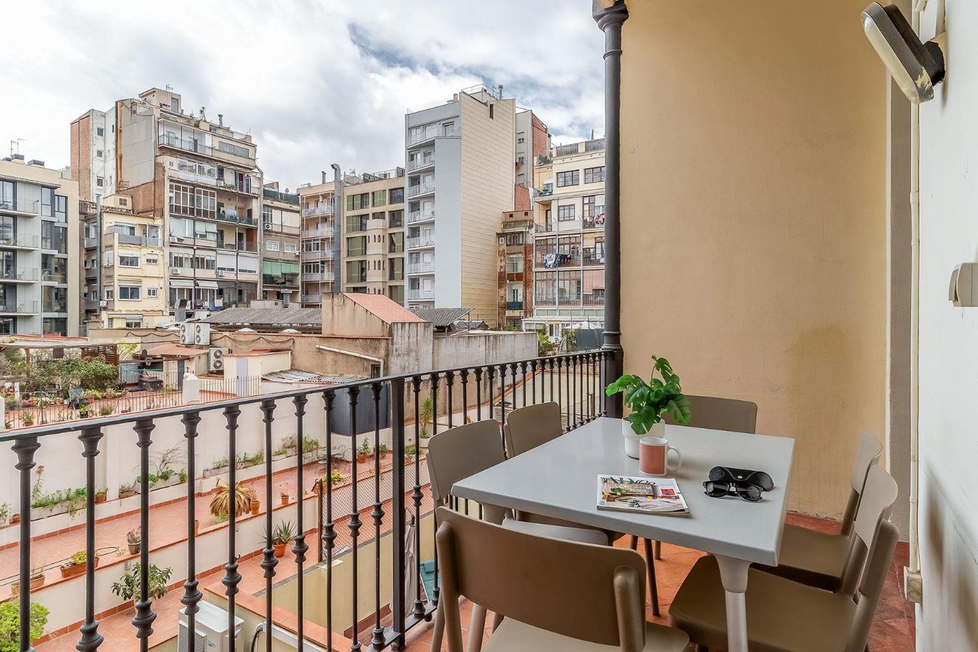 Ab Bailen Apartments Барселона Екстериор снимка