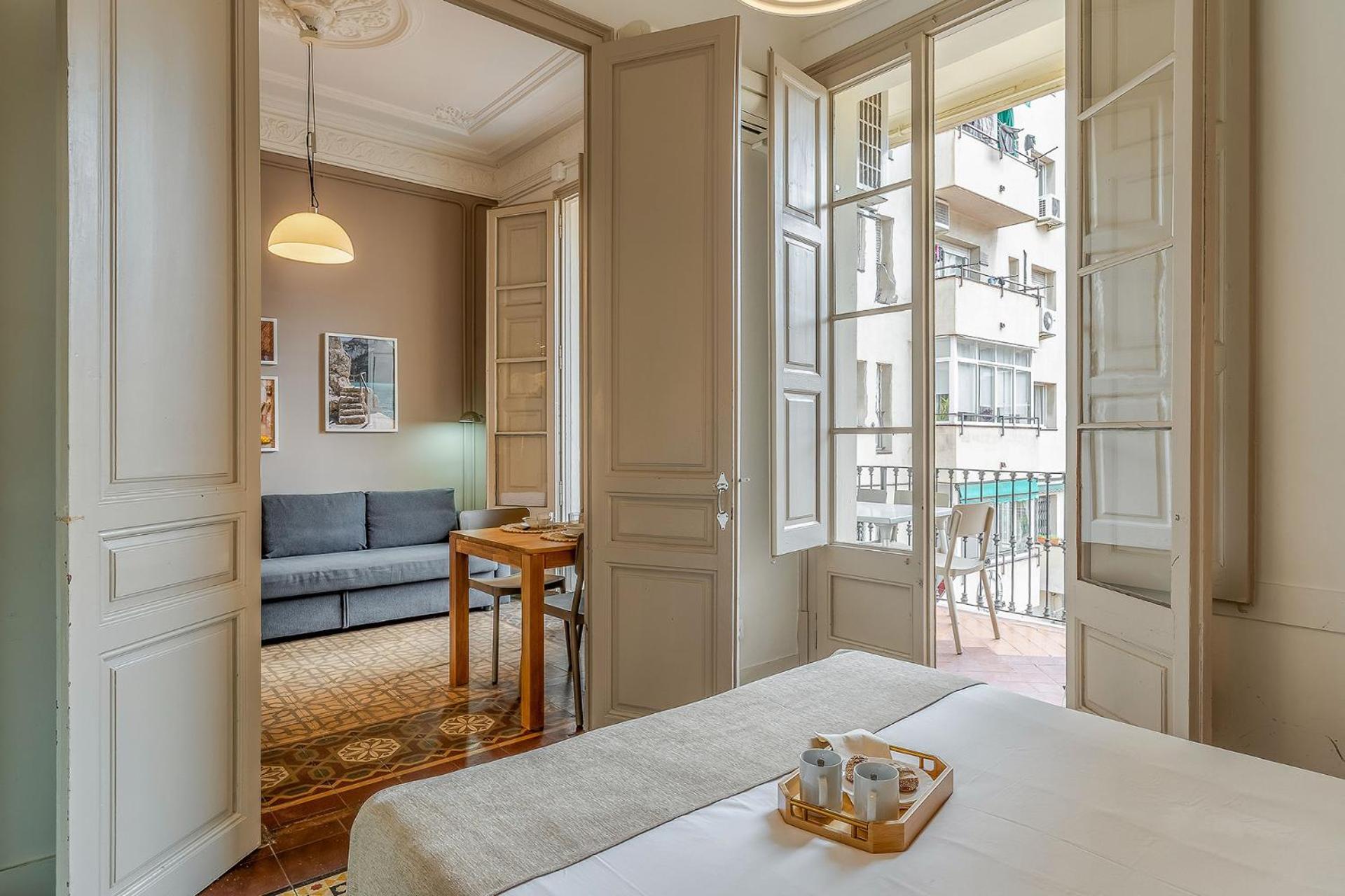 Ab Bailen Apartments Барселона Екстериор снимка