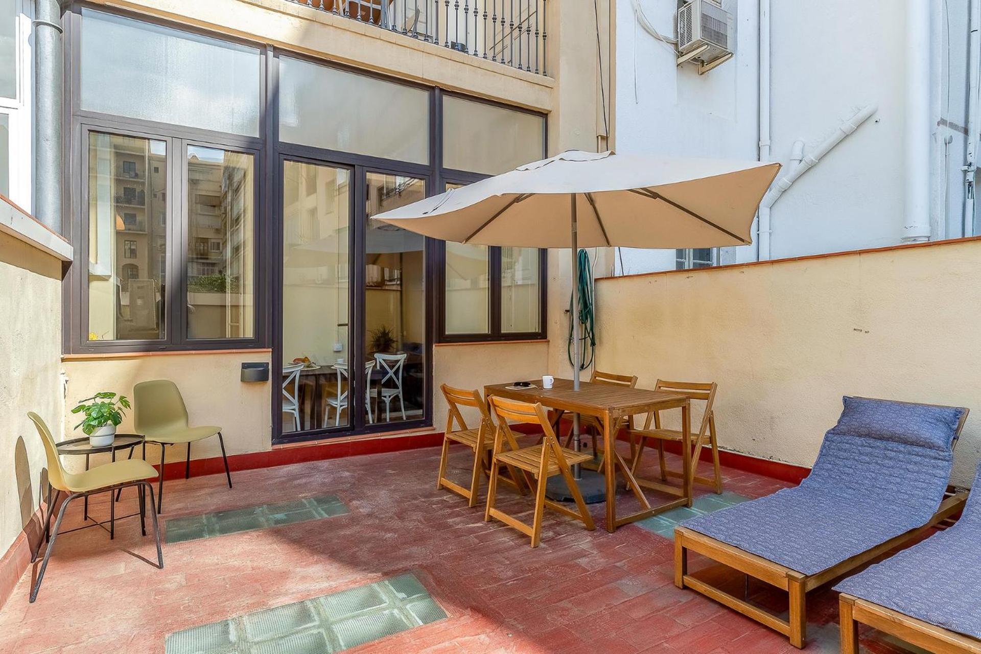 Ab Bailen Apartments Барселона Екстериор снимка