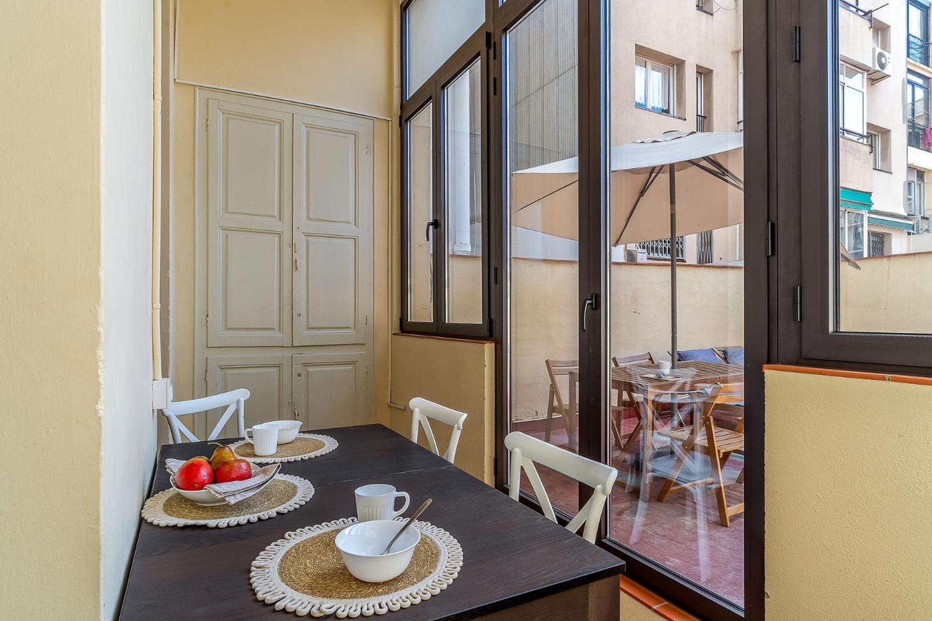 Ab Bailen Apartments Барселона Екстериор снимка