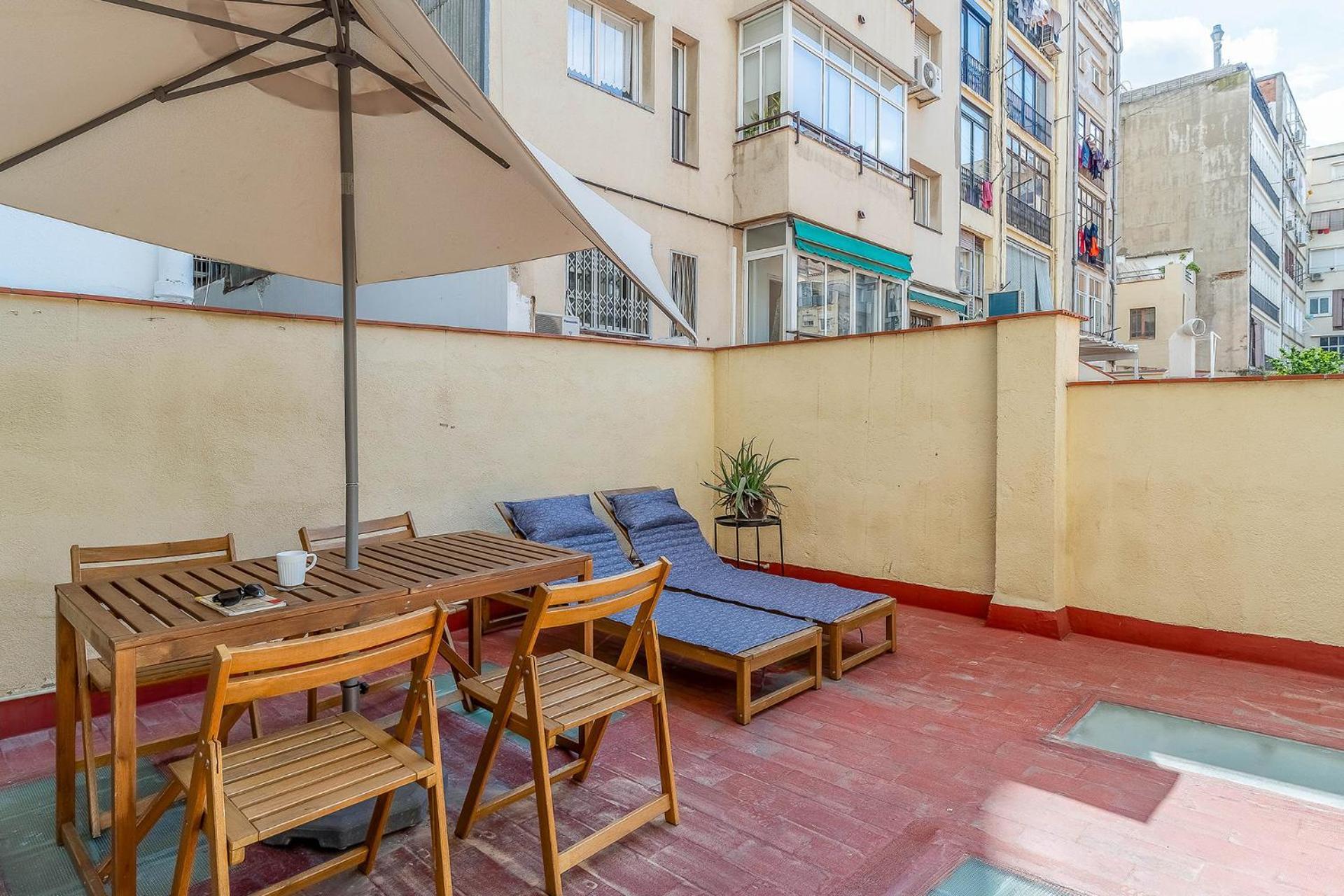 Ab Bailen Apartments Барселона Екстериор снимка