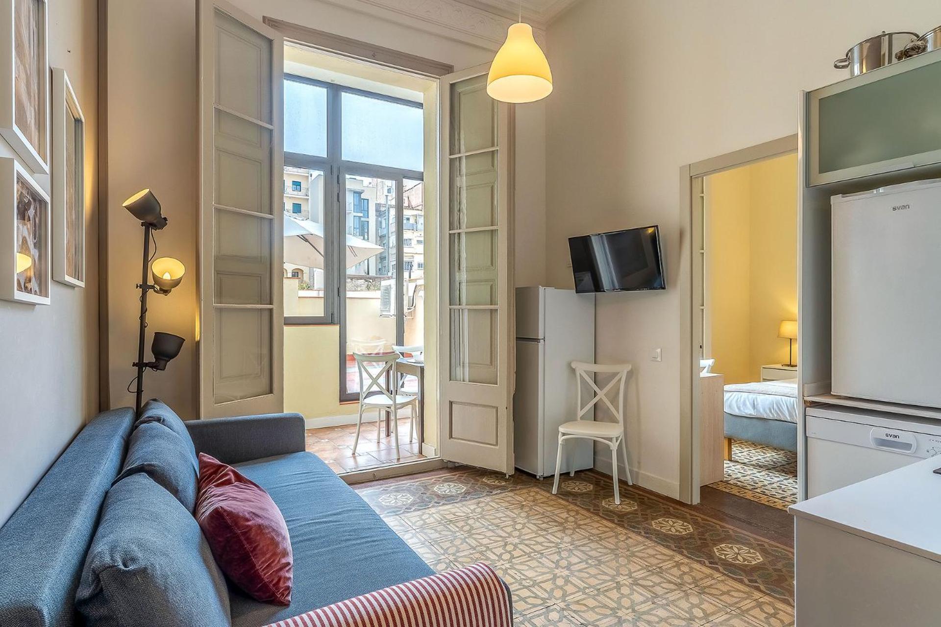 Ab Bailen Apartments Барселона Екстериор снимка
