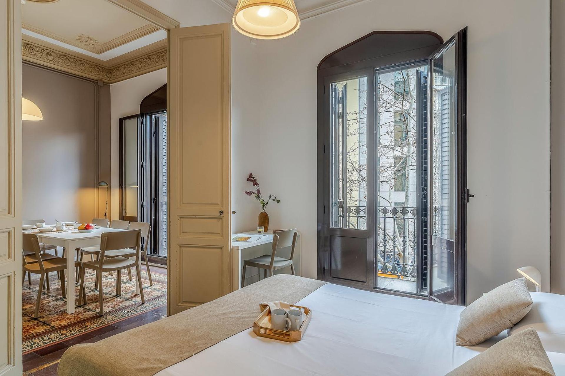 Ab Bailen Apartments Барселона Екстериор снимка